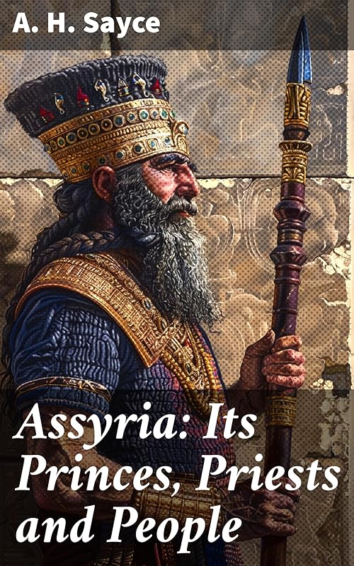 Assyria: Its Princes, Priests and People: By-Paths of Bible Knowledge by A. H. Sayce