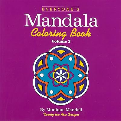 Everyone's Mandala Coloring Book (Volume 2)