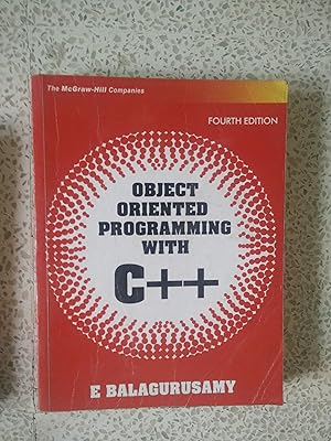 Object Oriented Programming With C++