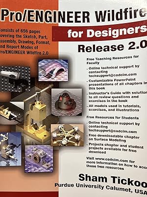 Pro/ENGINEER Wildfire for Designers Release 2.0