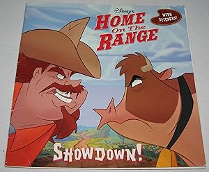Home on the Range: Showdown! (Storybook with Stickers)