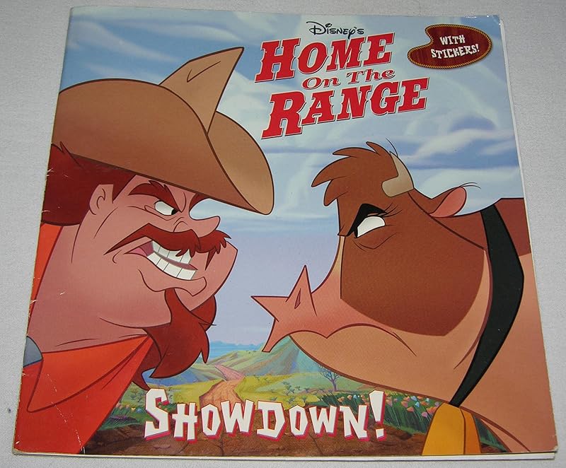 Home on the Range: Showdown! (Storybook with Stickers) by RH Disney