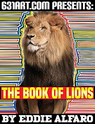 The Book of Lions (Magnificent Animal Series)