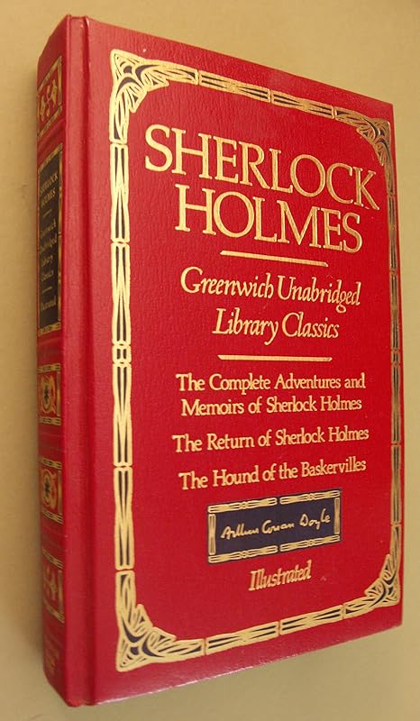 Gramercy Classics: Sherlock Holmes by Sir Arthur Conan Doyle