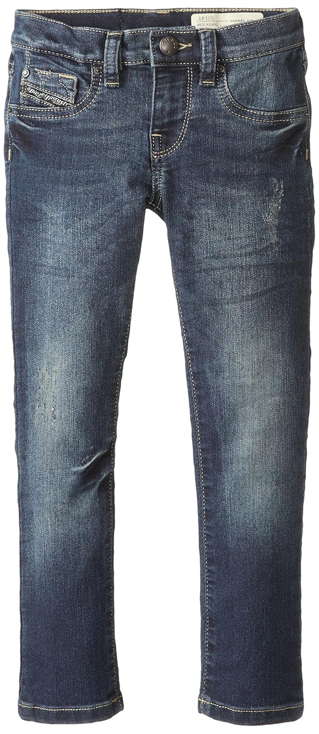 

Diesel Little Girls' Livier Superstretch Jegging with Swarovski