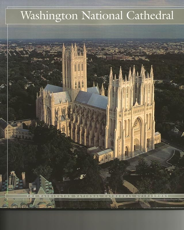 Washington National Cathedral Guidebook by Victoria Dawson