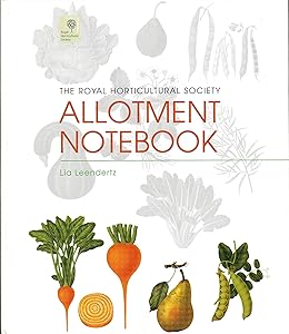 The RHS Allotment Notebook by Lia Leendertz