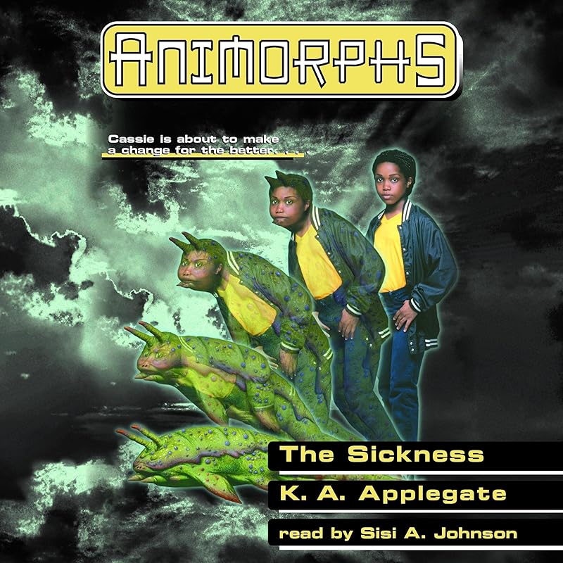 The Sickness (Animorphs #29) by K. A. Applegate