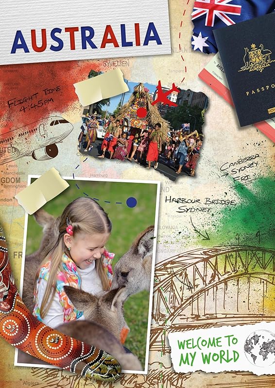 Australia (Welcome to My World) by Shalini Vallepur