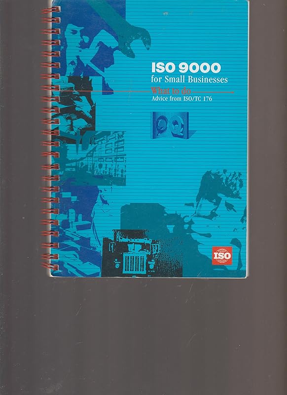 Iso 9000 for Small Business by unknown author