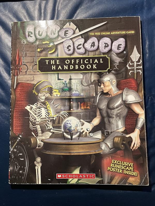 RuneScape: The Official Handbook by Tracey West