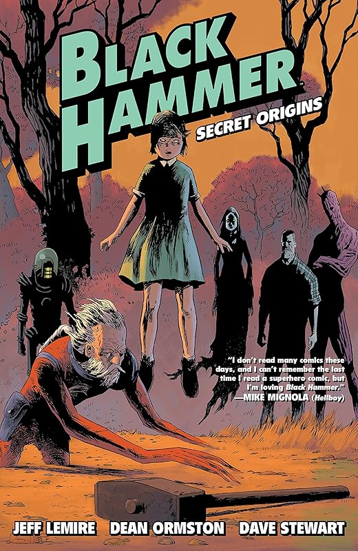 Black Hammer Volume 1 by Jeff Lemire