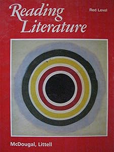 Reading literature (McDougal, Littell English program) by Jacqueline L Chaparro