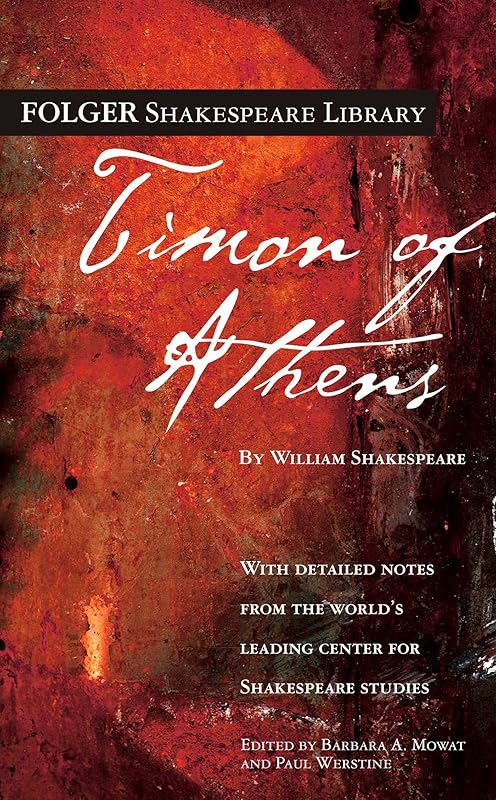 Timon of Athens (Folger Shakespeare Library) by William Shakespeare