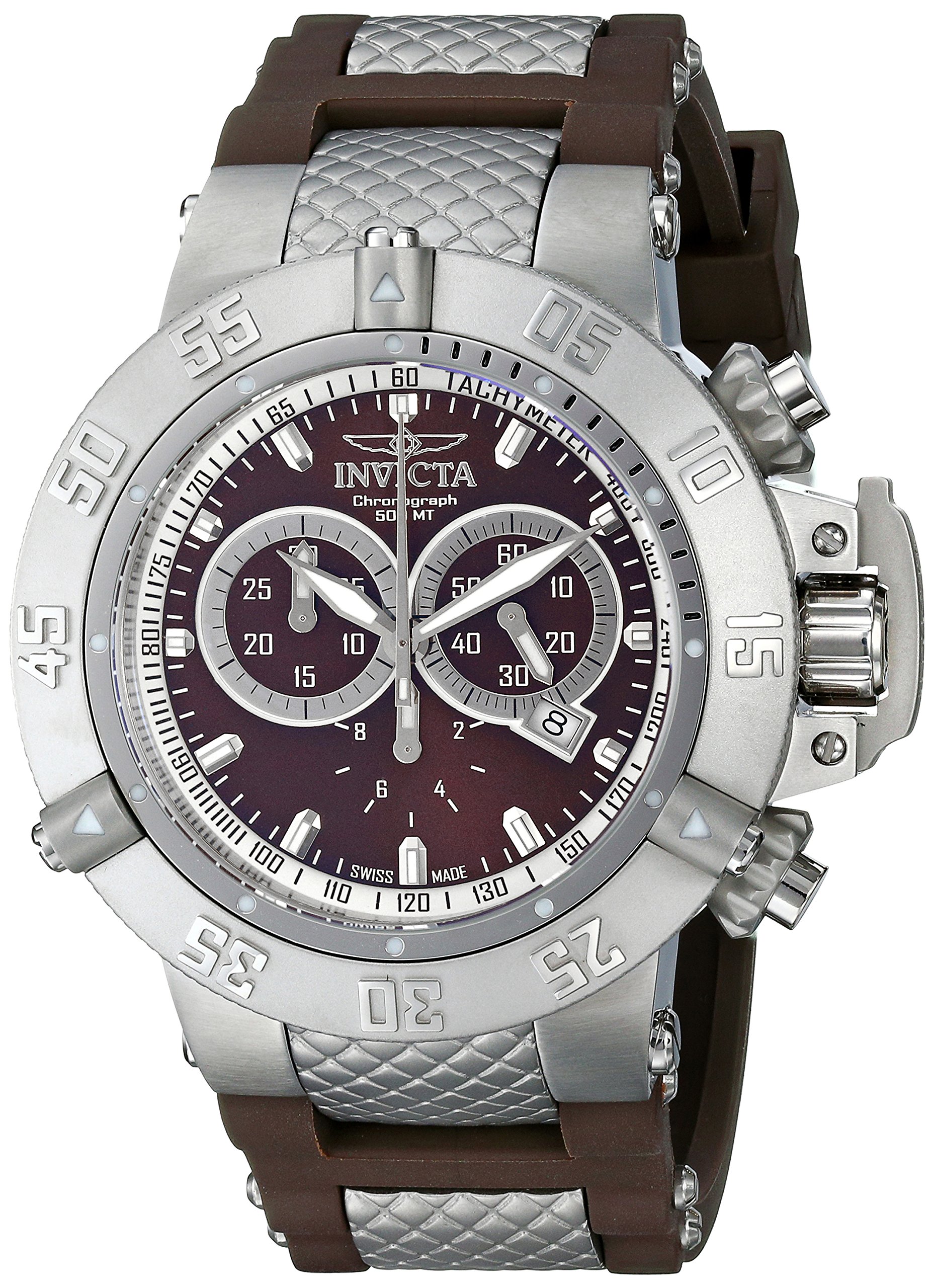 invicta mens 5513 subaqua collection chronograph watch一站式海