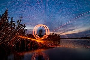 Orange and Blue by Misan Akuya