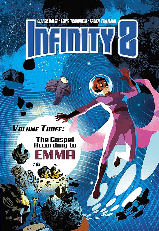 Infinity 8 Vol. 3 by Lewis Trondheim