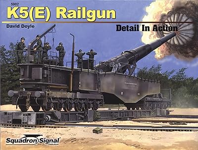 K5(E) Railgun - Detail In Action No. 2