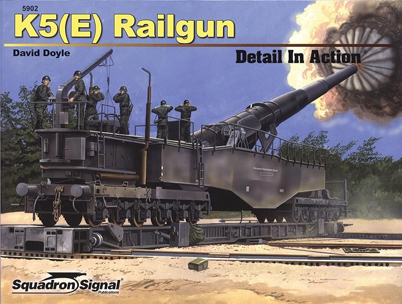 K5(E) Railgun - Detail In Action No. 2 by David Doyle