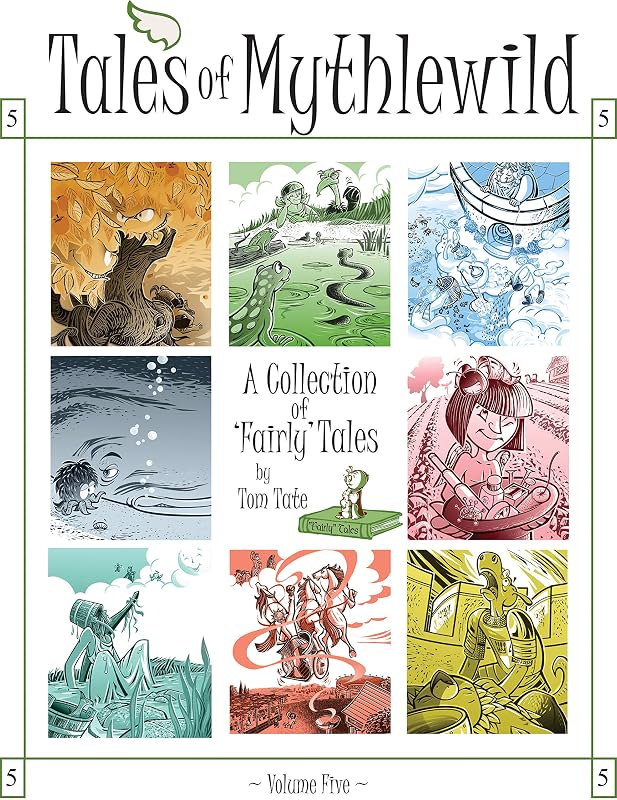 Tales of Mythlewild 5 by Tom Tate