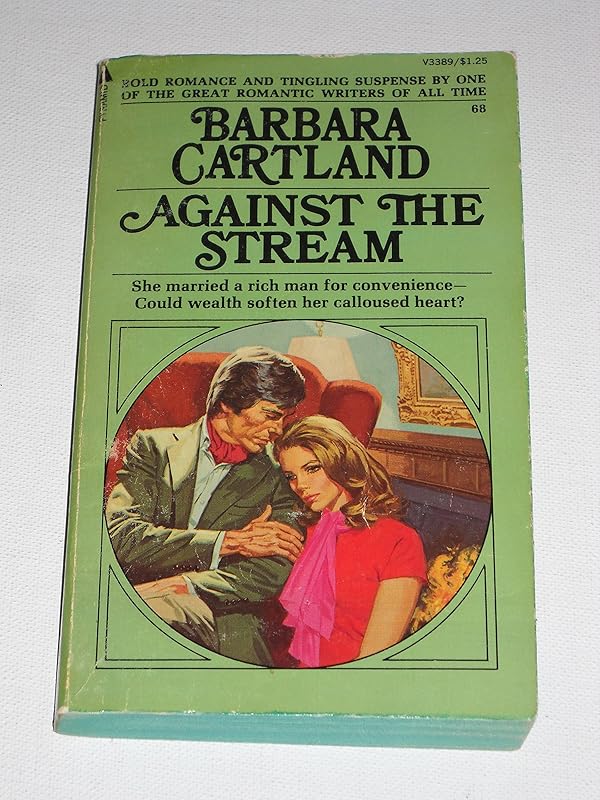 Against the Stream (Pyramid Books Barbara Cartland #68) by Barbara Cartland