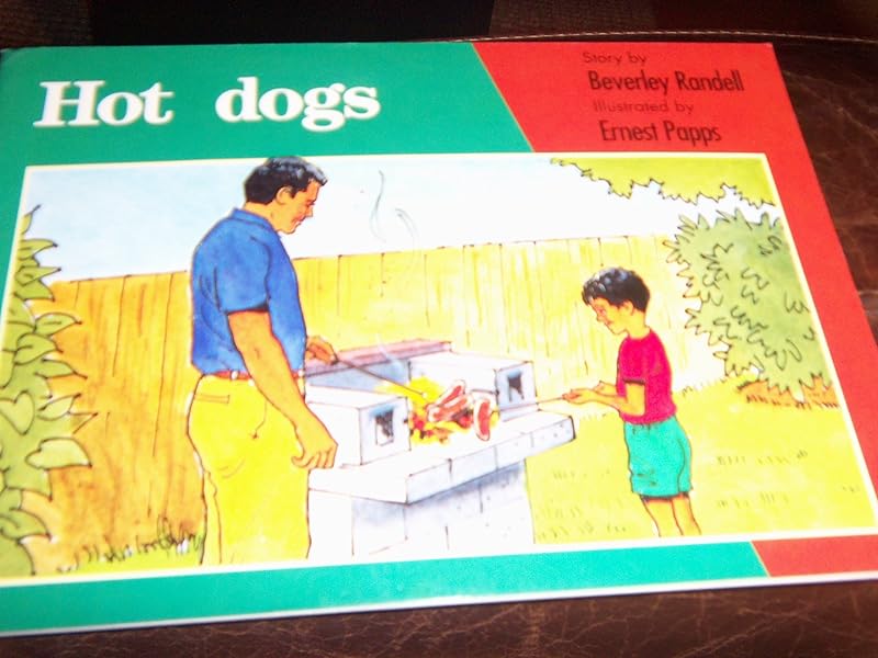 Hot Dogs (New PM Story Books, Red Level/City Kids) by Beverley Randell