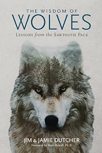 Wisdom of Wolves, The: Lessons From the Sawtooth Pack by Jim Dutcher