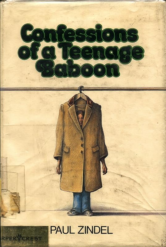 Confessions of a Teenage Baboon by Paul ZINDEL