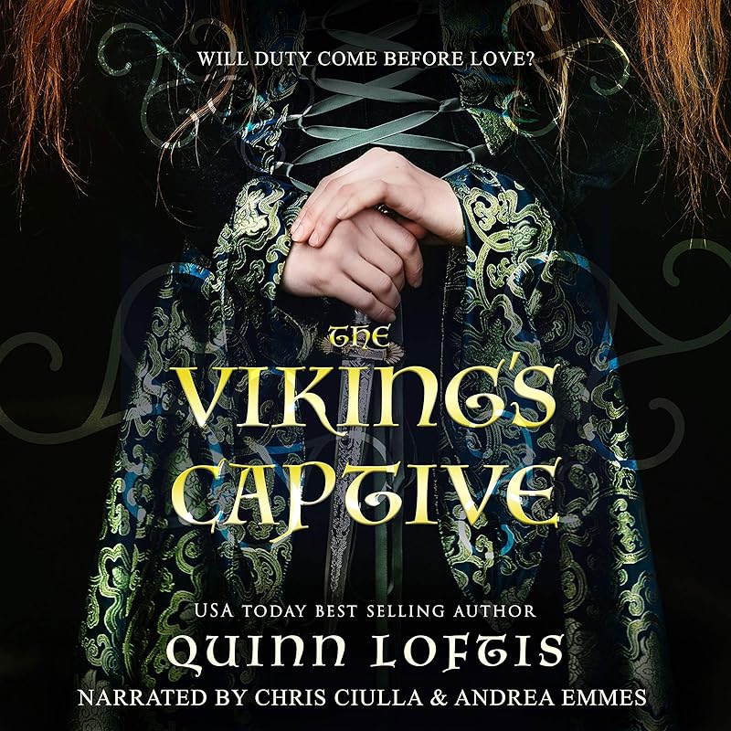 The Viking's Captive: Clan Hakon Series, Book 2 by Quinn Loftis