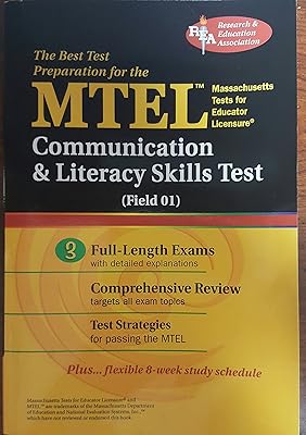 The Best Test Prep for the MTEL (Massachusetts Tests for Educator Licensure): Communication and Literacy Skills Test