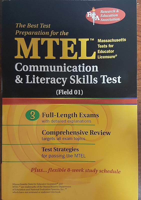 The Best Test Prep for the MTEL (Massachusetts Tests for Educator Licensure): Communication and Literacy Skills Test by Gail Rae