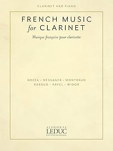 French Music for Clarinet: Clarinet and Piano