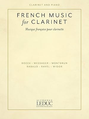 French Music for Clarinet: Clarinet and Piano