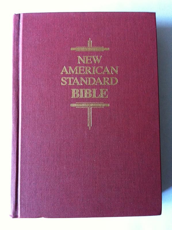 New American Standard Bible by Anonymous