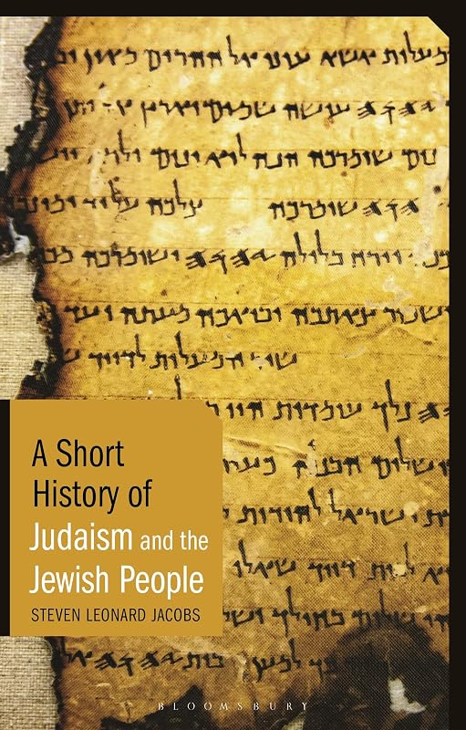 A Short History of Judaism and the Jewish people (Short Histories) by Steven Leonard Jacobs