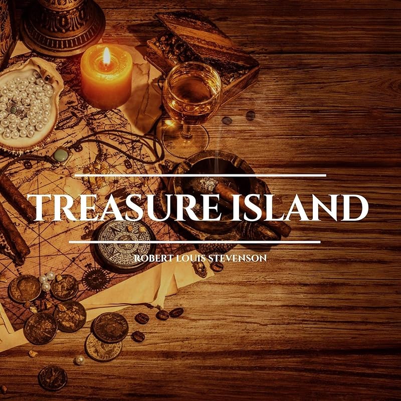 Treasure Island by Robert Louis Stevenson