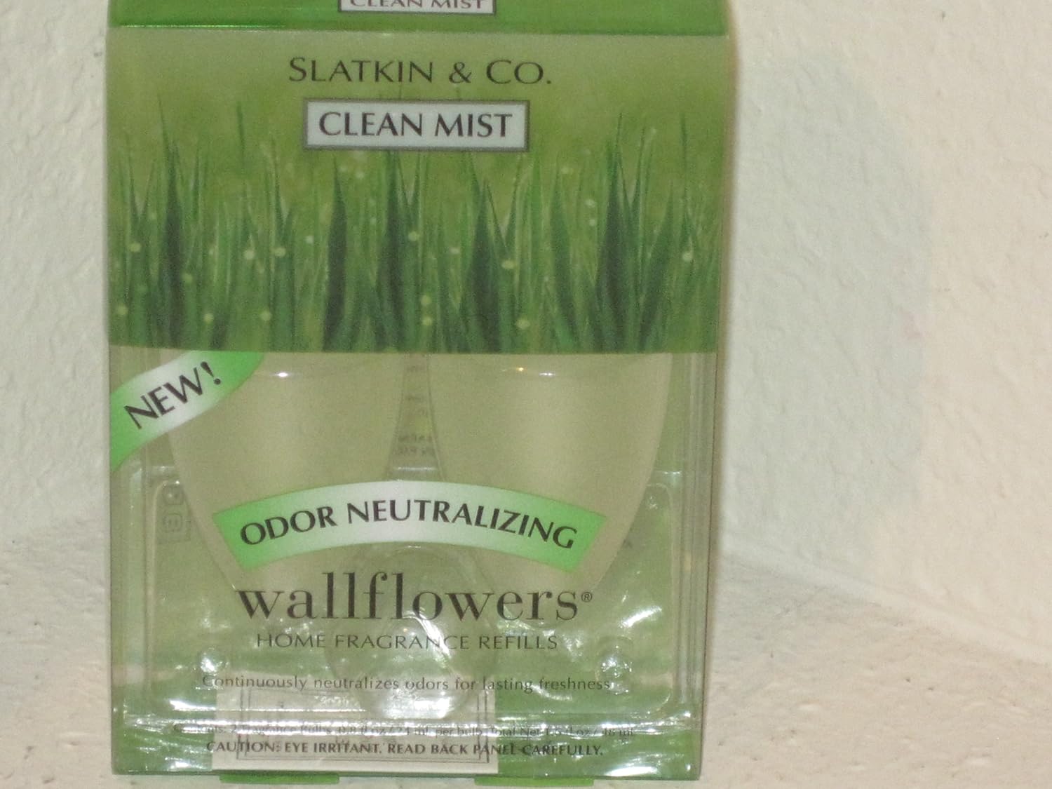 

Bath & Body Works Slatkin & Co. Wallflowers Home Fragrance Refill Bulbs - Clean Mist