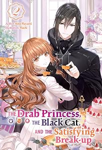 The Drab Princess, the Black Cat, and the Satisfying Break-up Vol. 2 by Rino Mayumi