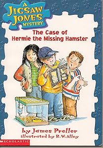 The Case of Hermie the Missing Hamster (Jigsaw Jones Mystery, No. 1)