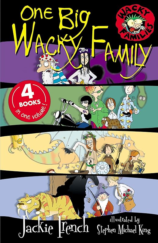 One Big Wacky Family (Wacky Families) by Jackie French