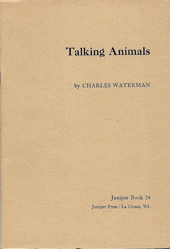Talking Animals by Charles WATERMAN