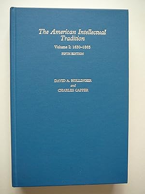 The American Intellectual Tradition