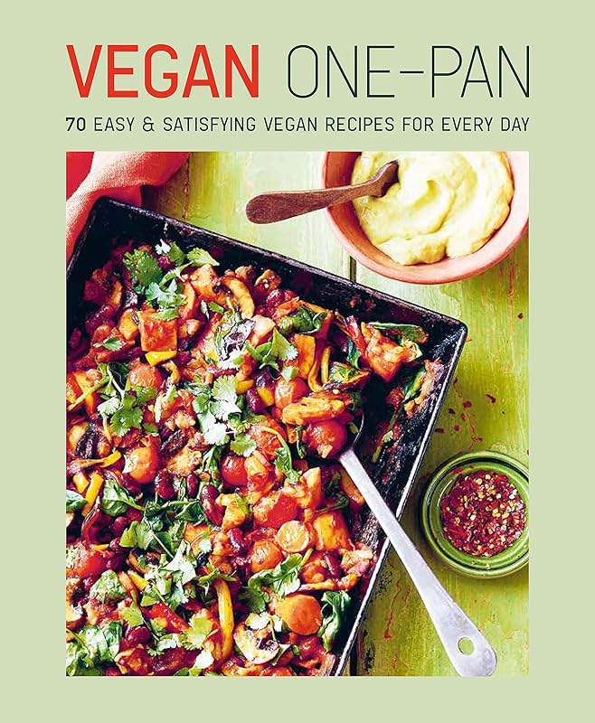 Vegan One-pan: 100 easy & satisfying vegan recipes for every day by Ryland Peters & Small