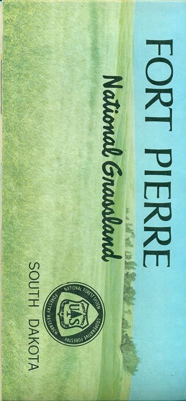 Fort Pierre National Grassland, South Dakota: 1980 by United States