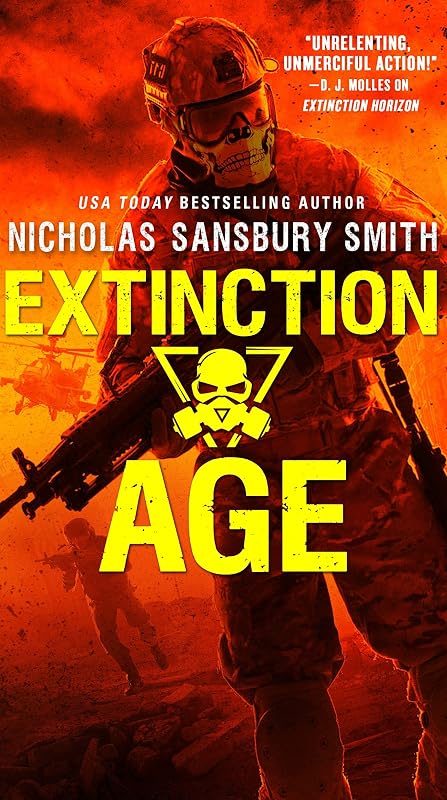 Extinction Age (The Extinction Cycle Book 3) by Nicholas Sansbury Smith
