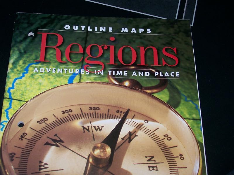 Language Support Handbook (Regions: Adventures in Time and Place) by unknown author