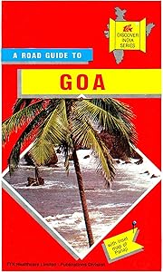 Goa and Panaji (Discover India series / TT. Maps) by TT. Maps & Publications Ltd