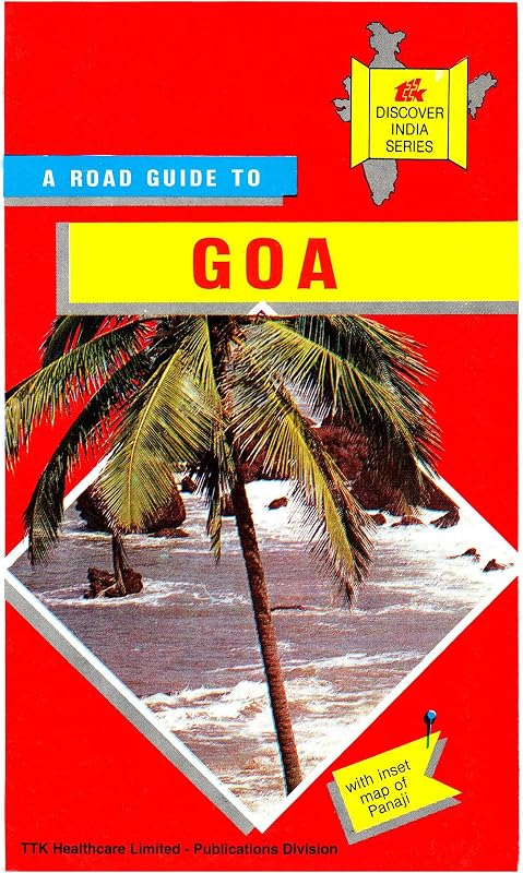Goa and Panaji (Discover India series / TT. Maps) by TT. Maps & Publications Ltd
