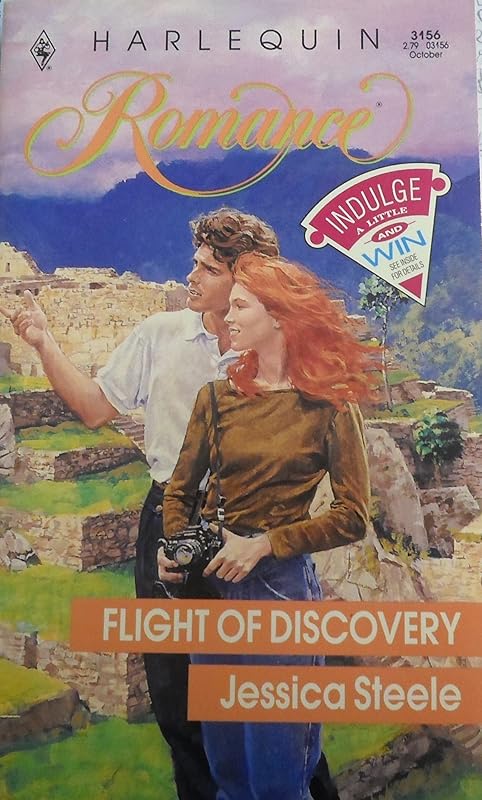 Flight Of Discovery by Jessica Steele