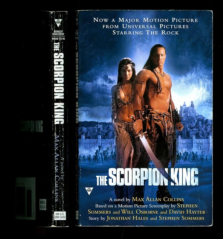 The Scorpion King by Max Allan Collins